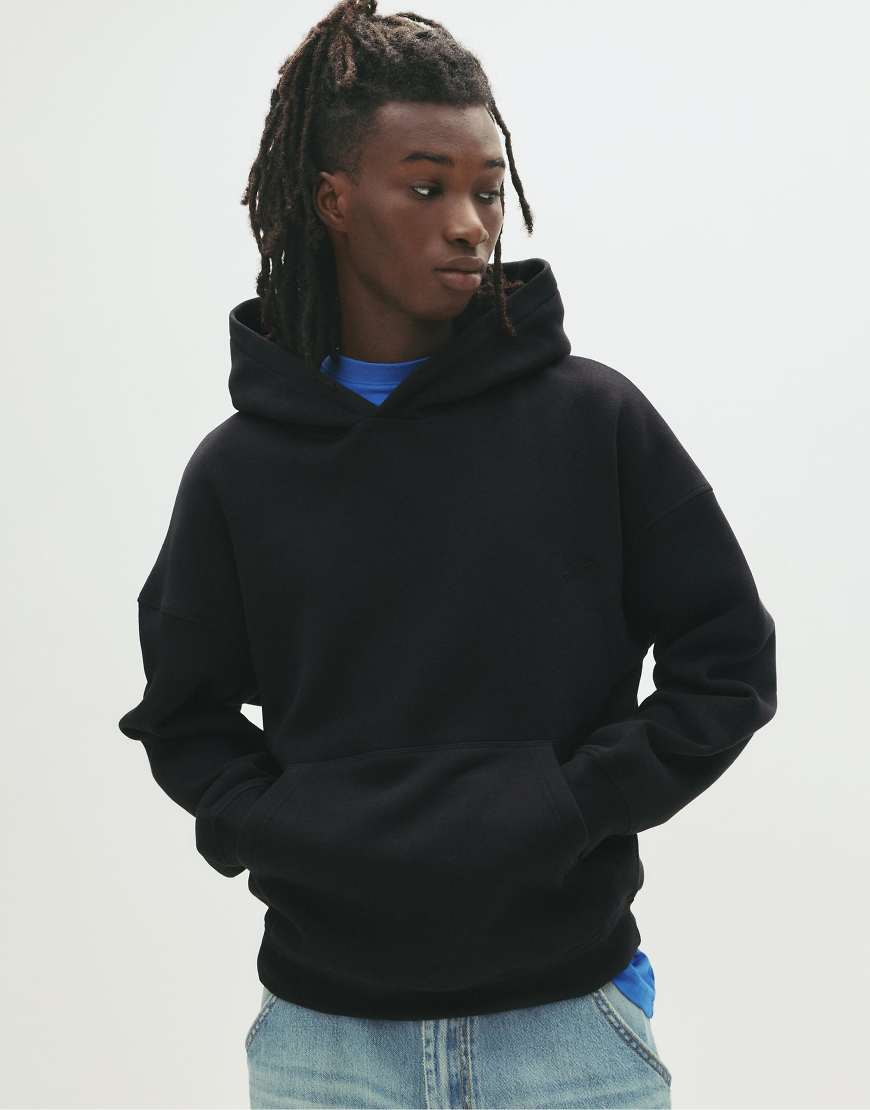 Pull & Bear - STWD - Kapuzenpullover in Schwarz von Pull & Bear
