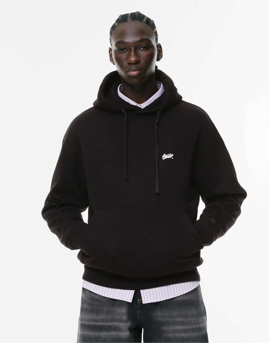 Pull & Bear - STWD - Kapuzenpullover in Schwarz von Pull & Bear