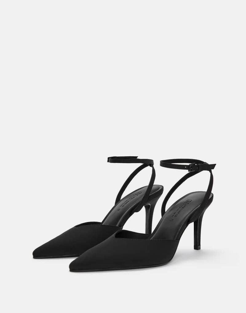 Pull & Bear - Schuhe in Schwarz mit Absatz von Pull & Bear