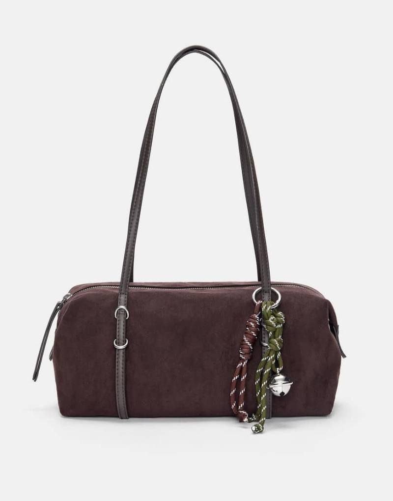 Pull & Bear - Schultertasche in Braun-Brown von Pull & Bear
