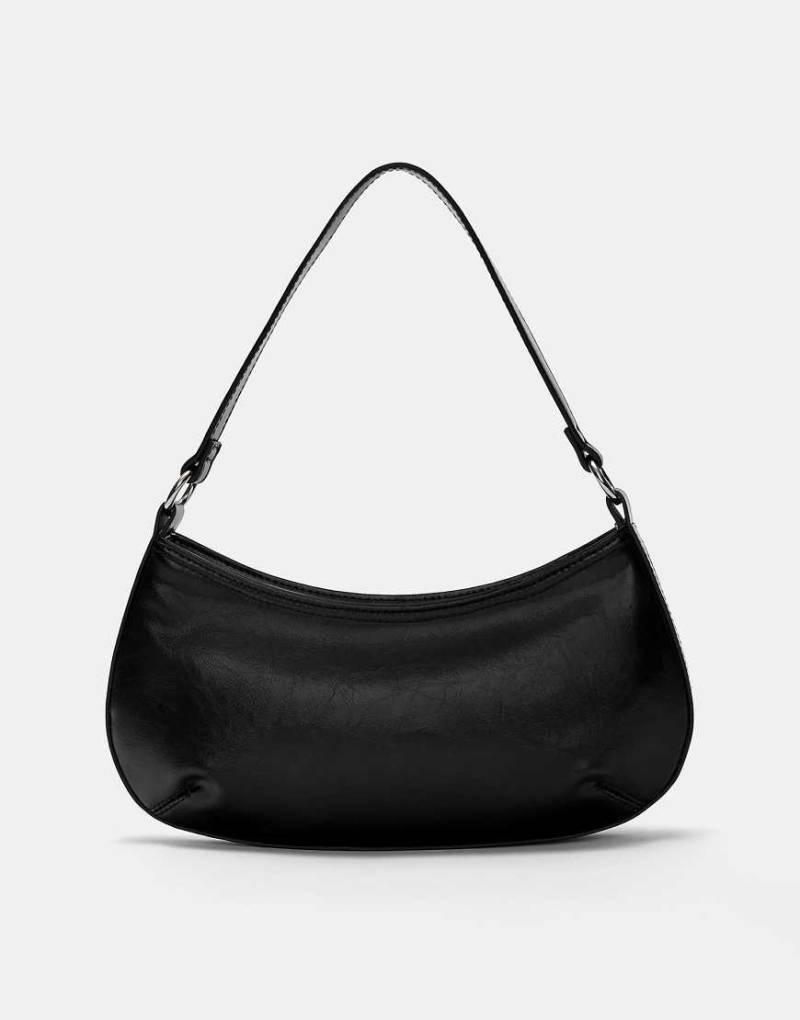 Pull & Bear - Schultertasche in Schwarz von Pull & Bear