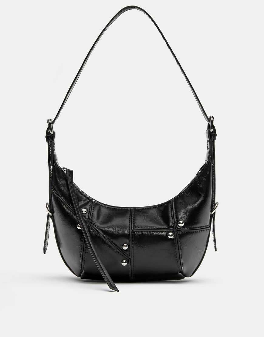 Pull & Bear - Schultertasche in Schwarz von Pull & Bear