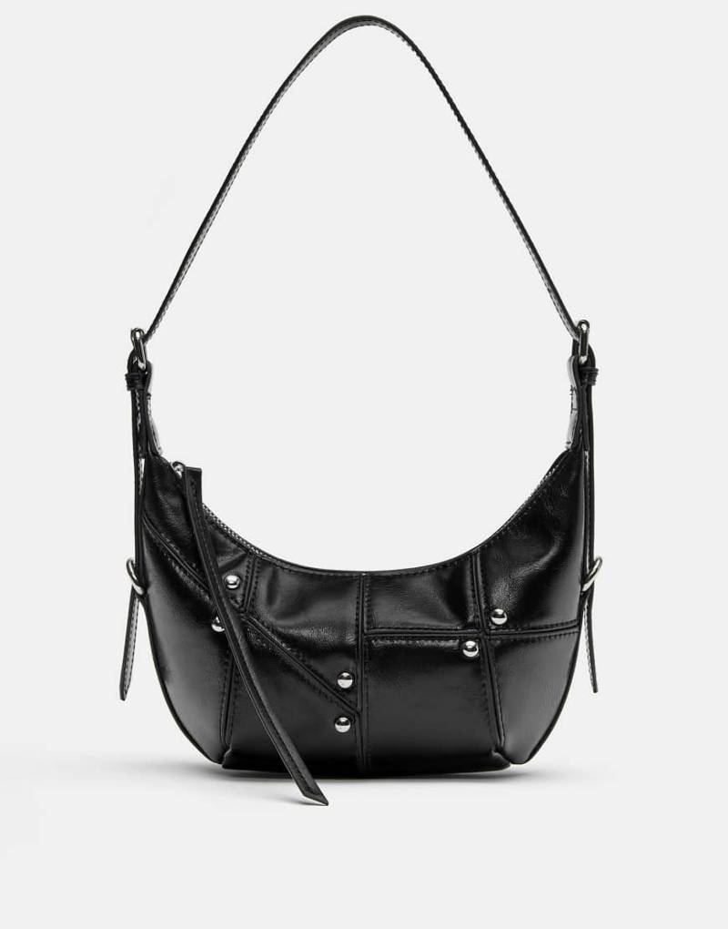 Pull & Bear - Schultertasche in Schwarz von Pull & Bear