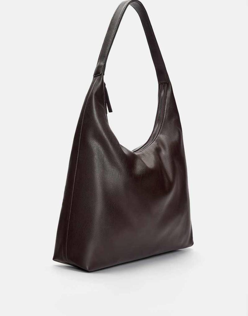 Pull & Bear - Shopper in Braun von Pull & Bear