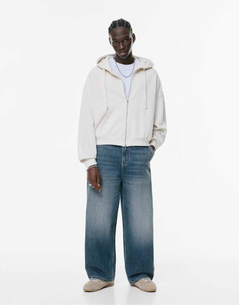 Pull & Bear - Skater-Jeans in Mittelblau von Pull & Bear