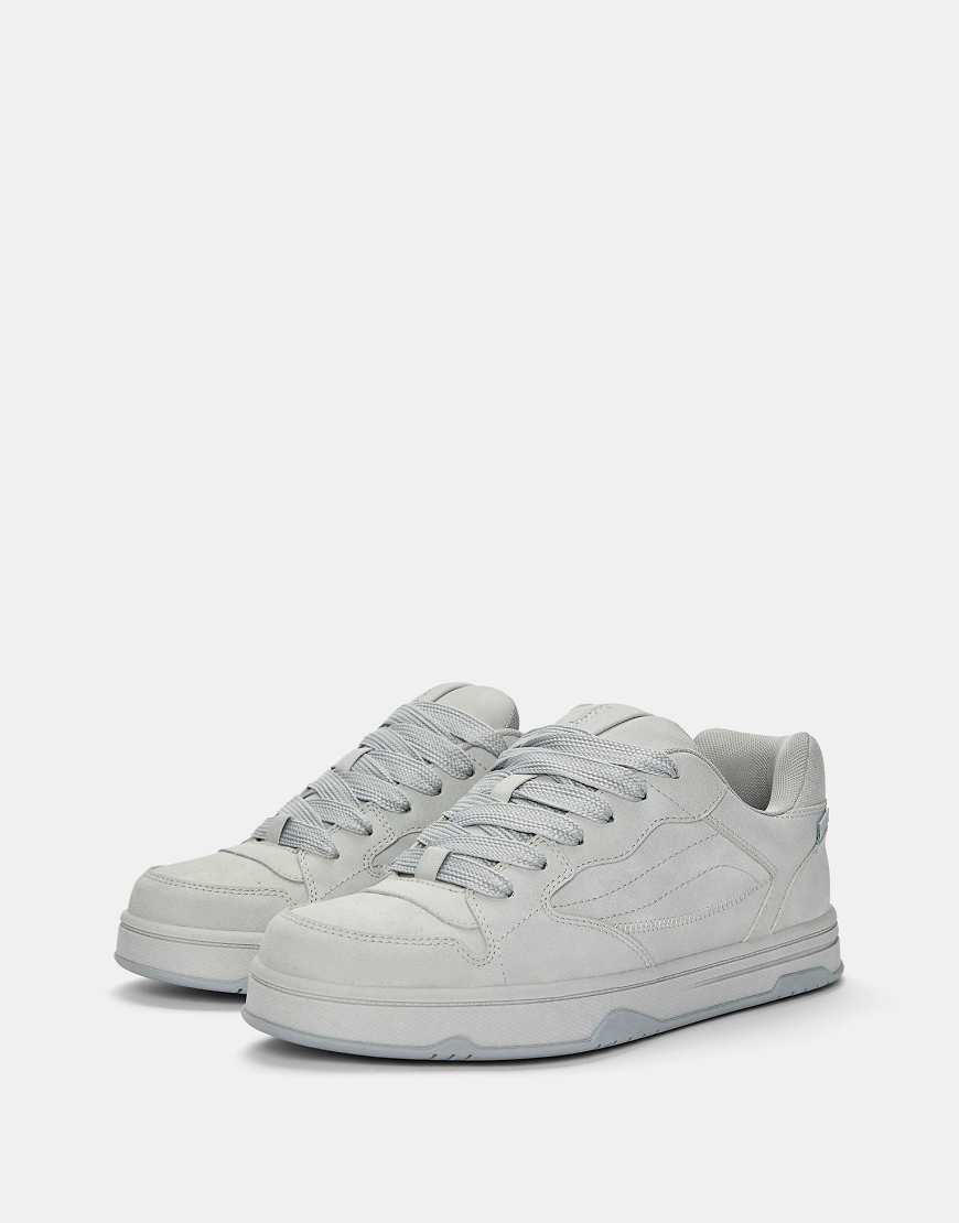 Pull & Bear - Skater-Sneaker in Grau von Pull & Bear