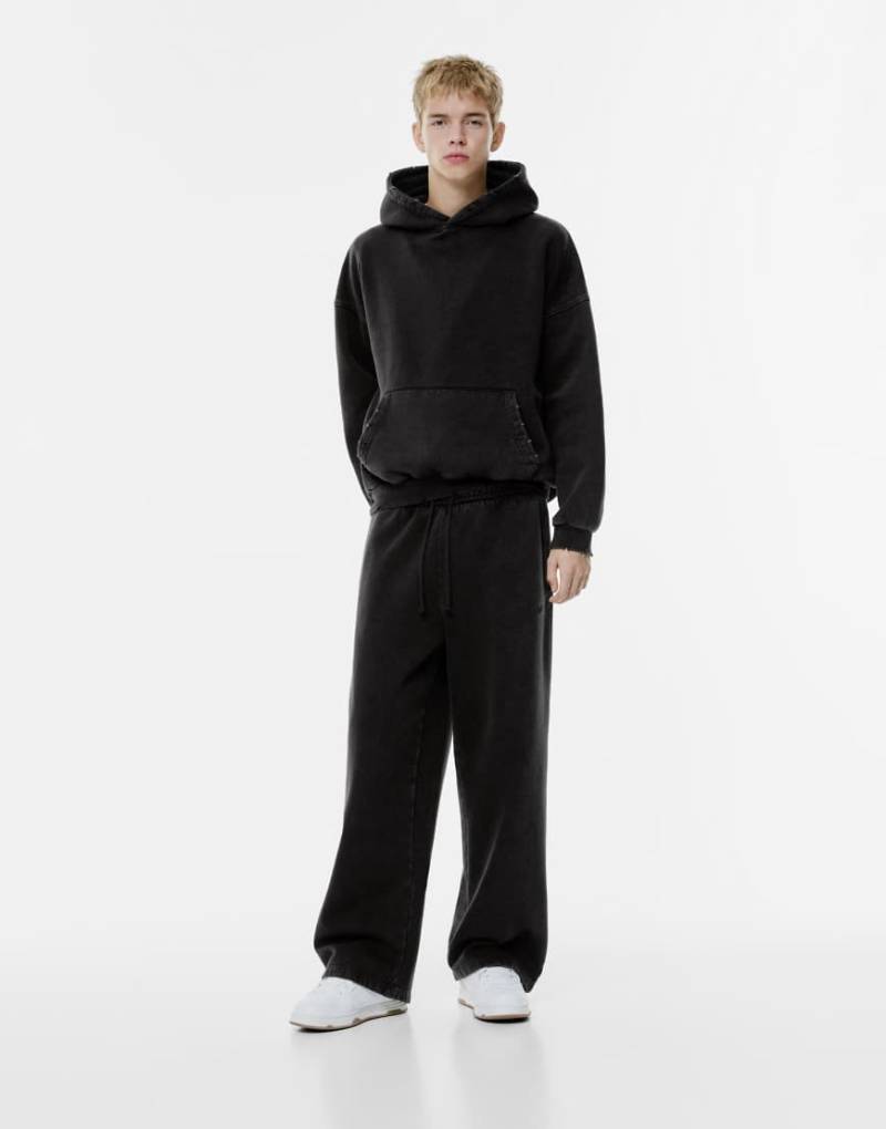 Pull & Bear - Skater-Trainingshose in Schwarz von Pull & Bear