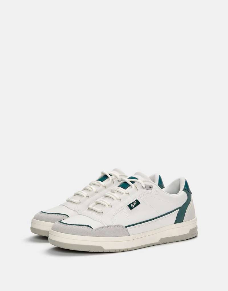 Pull & Bear - Sneaker in Grau mit dicker Sohle von Pull & Bear