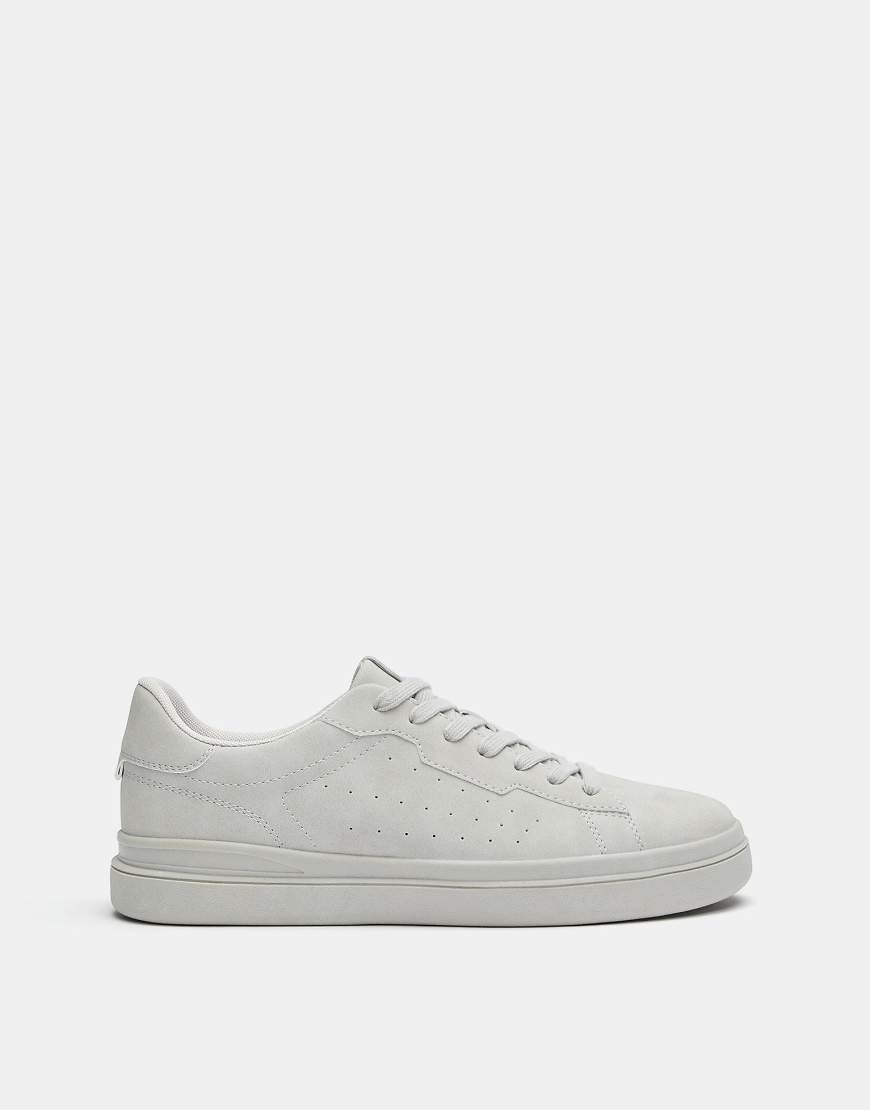 Pull & Bear - Sneaker in Grau von Pull & Bear