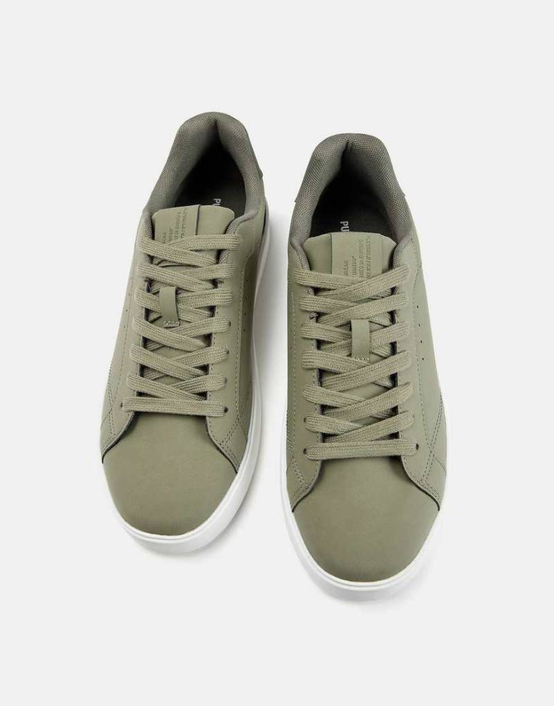Pull & Bear - Sneaker in Grün Pull & Bear - Sneaker in Grün von Pull & Bear
