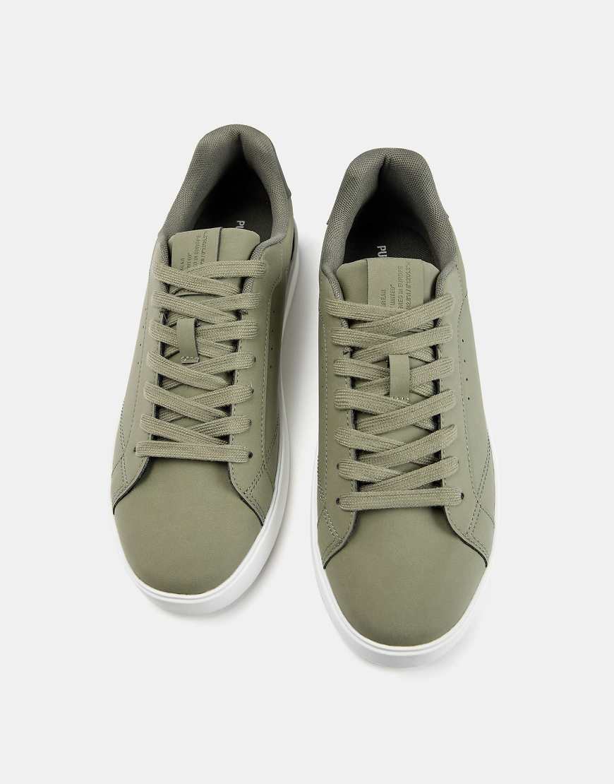 Pull & Bear - Sneaker in Grün von Pull & Bear
