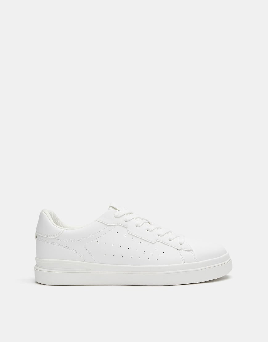 Pull & Bear - Sneaker in Weiß von Pull & Bear