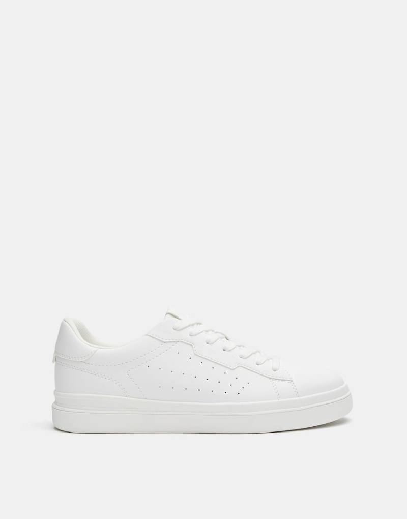 Pull & Bear - Sneaker in Weiß von Pull & Bear
