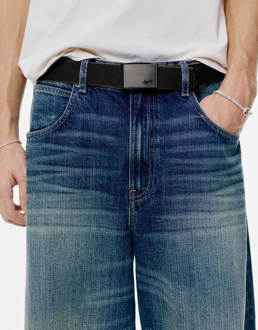 Pull & Bear - Stoffgürtel mit Stwd-Schnalle-Bunt von Pull & Bear