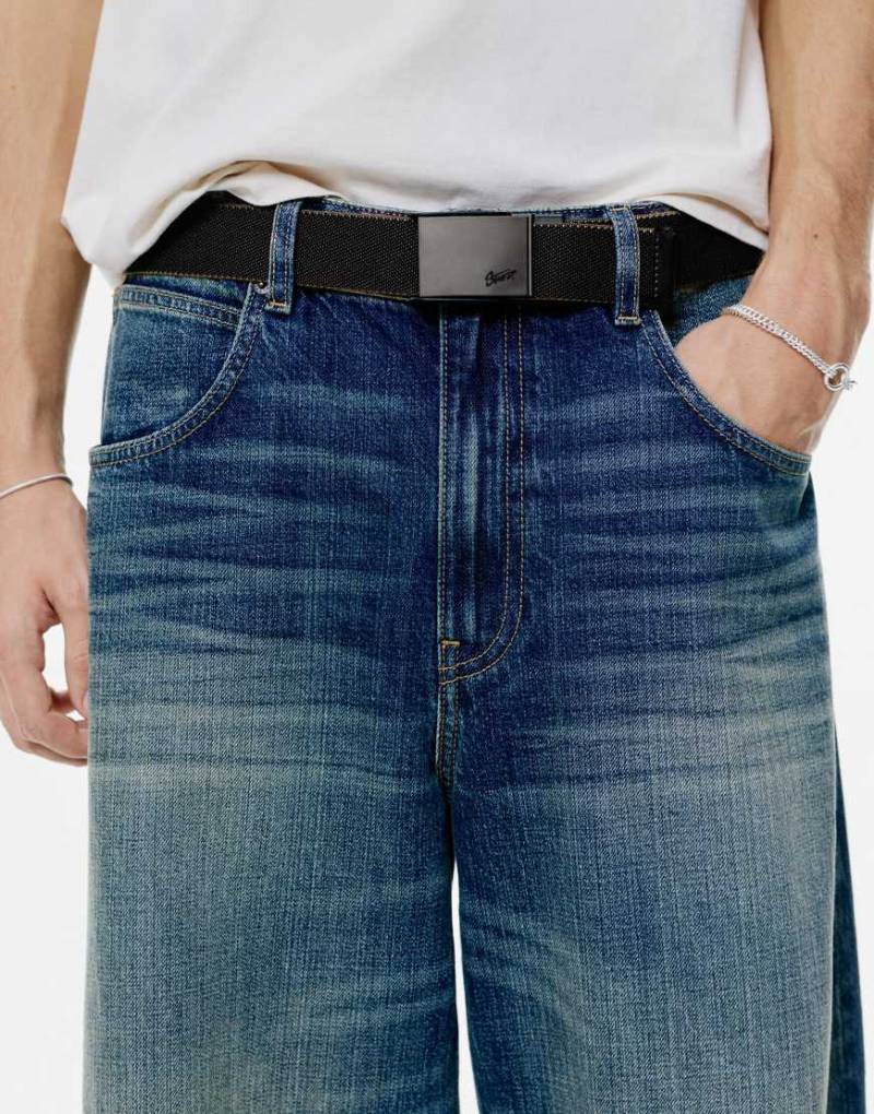 Pull & Bear - Stoffgürtel mit Stwd-Schnalle-Bunt von Pull & Bear