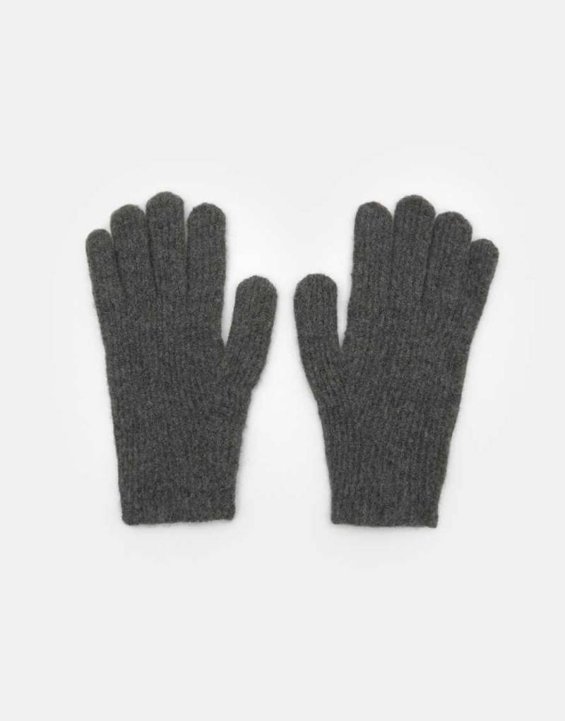 Pull & Bear - Strickhandschuhe in Grau von Pull & Bear