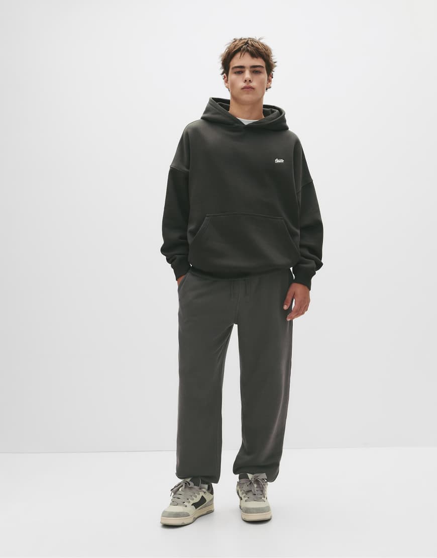 Pull & Bear - Stwd - Jogginghose in Grau von Pull & Bear