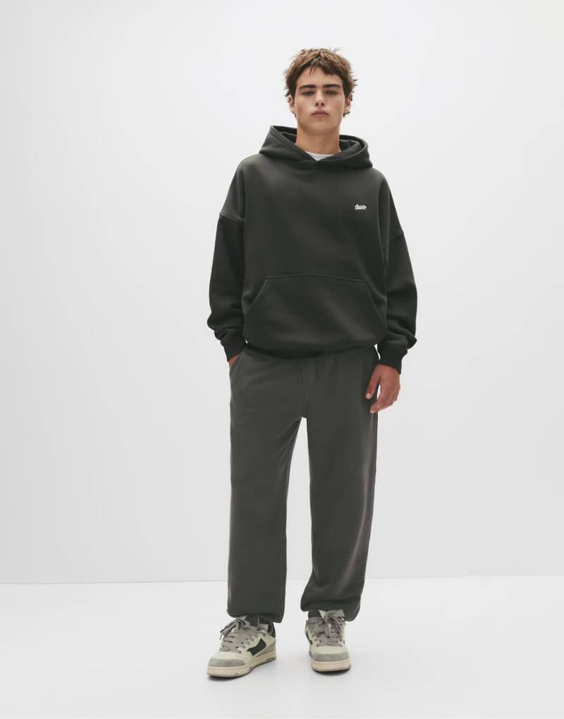 Pull & Bear - Stwd - Jogginghose in Grau von Pull & Bear