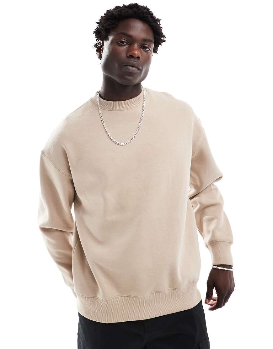Pull & Bear - Sweatshirt in Beige-Neutral von Pull & Bear