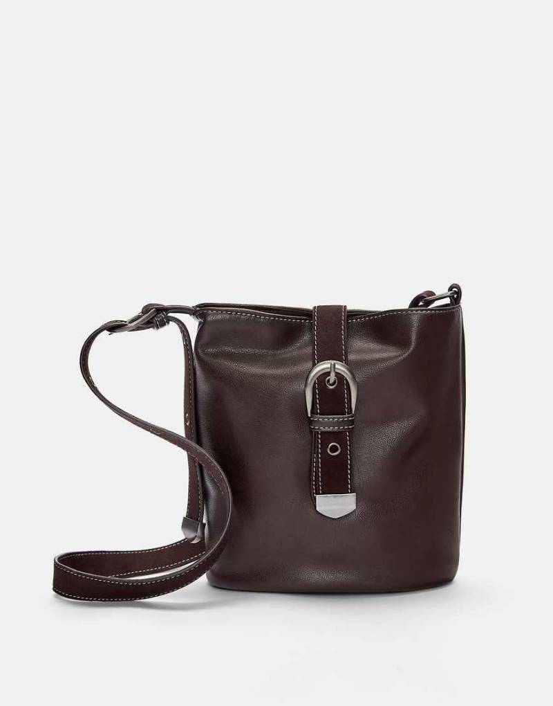 Pull & Bear - Umhängetasche in Braun von Pull & Bear