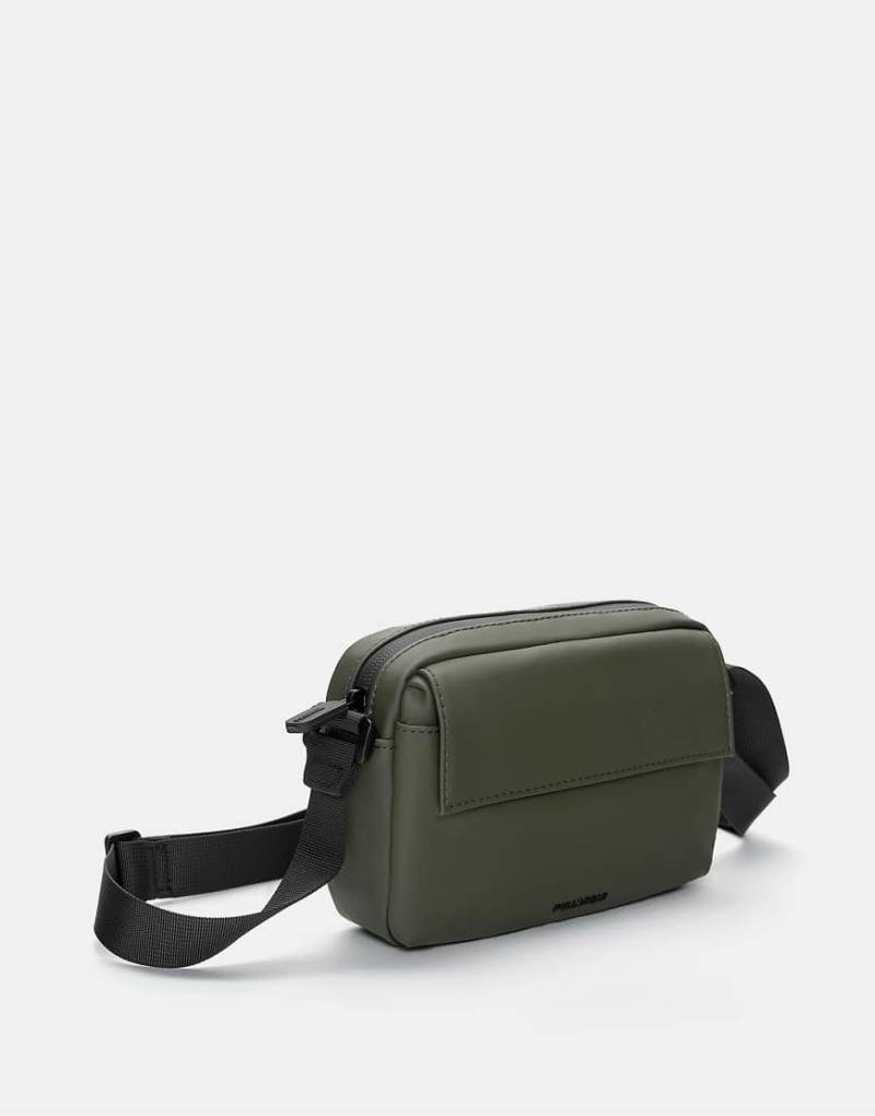 Pull & Bear - Umhängetasche in Khaki-Bunt von Pull & Bear