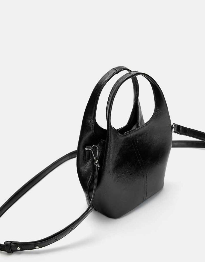 Pull & Bear - Umhängetasche in Schwarz von Pull & Bear