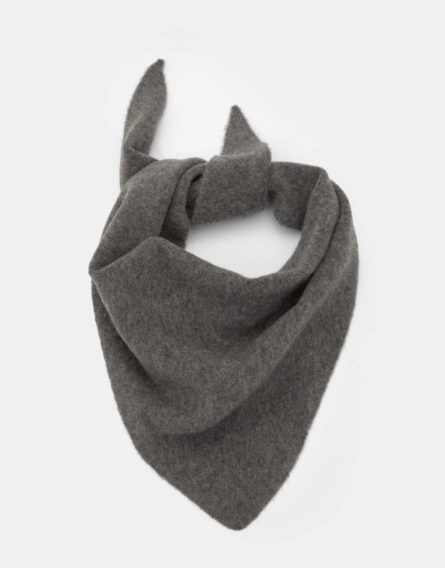 Pull & Bear - Weicher Schal in Grau von Pull & Bear