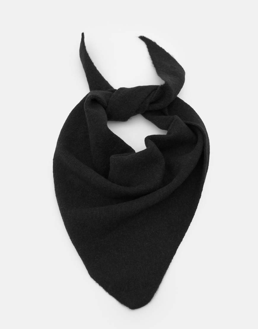 Pull & Bear - Weicher Schal in Schwarz von Pull & Bear