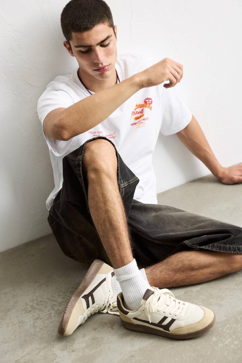 Retro-Sneaker von Pull&Bear