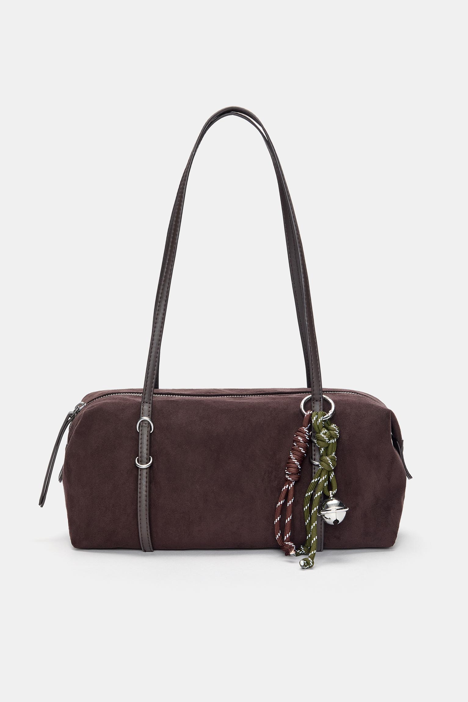 Schultertasche Mit Zierde von Pull&Bear