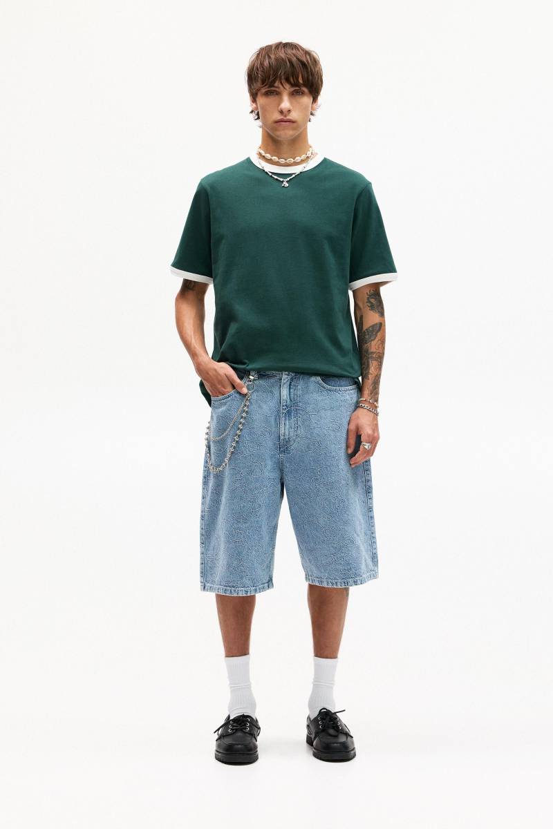 Skater-Jeans-Bermudashorts von Pull&Bear