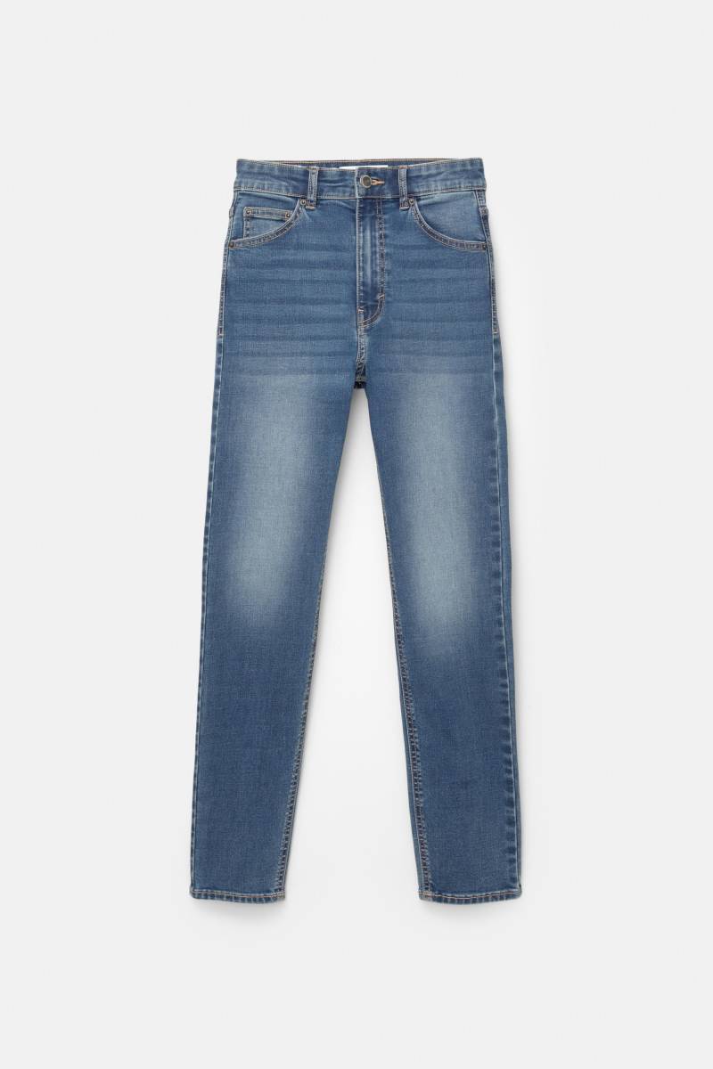 Skinny Jeans Mit Hohem Bund von Pull&Bear