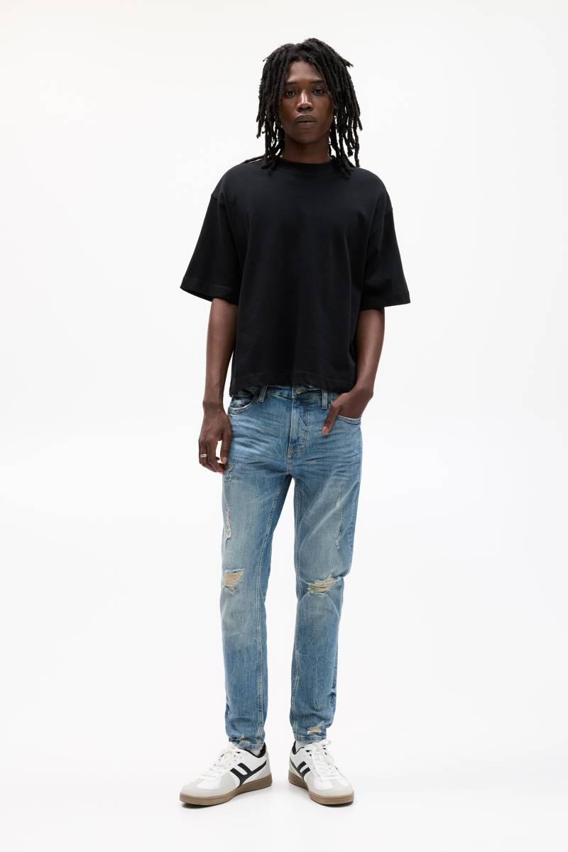 Skinny-Jeans Mit Rissen von Pull&Bear