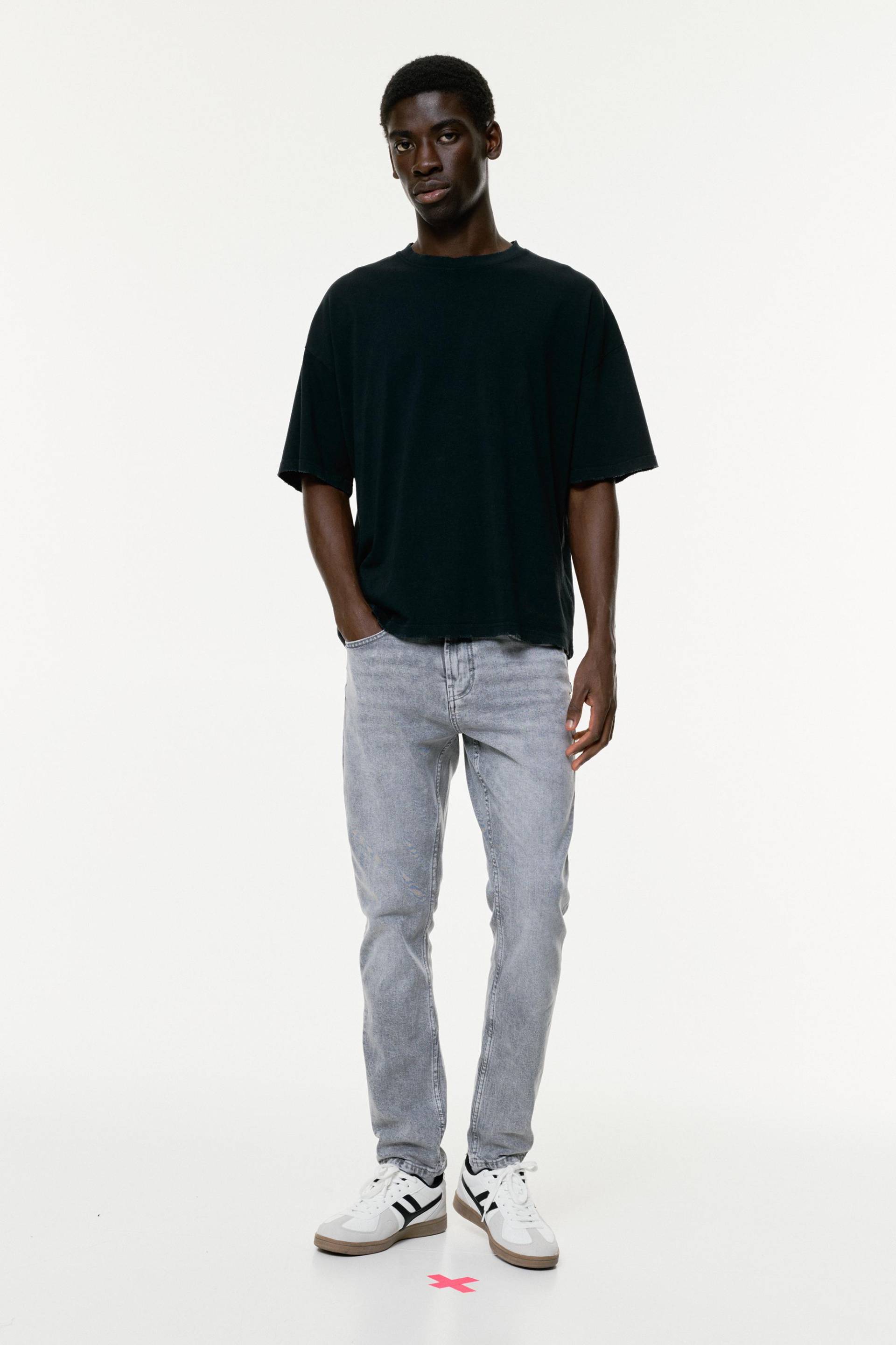 Slim-Jeans von Pull&Bear