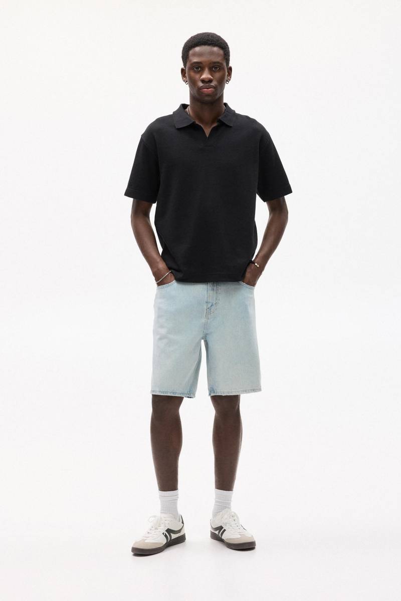 Standard-Jeans-Bermudashorts von Pull&Bear