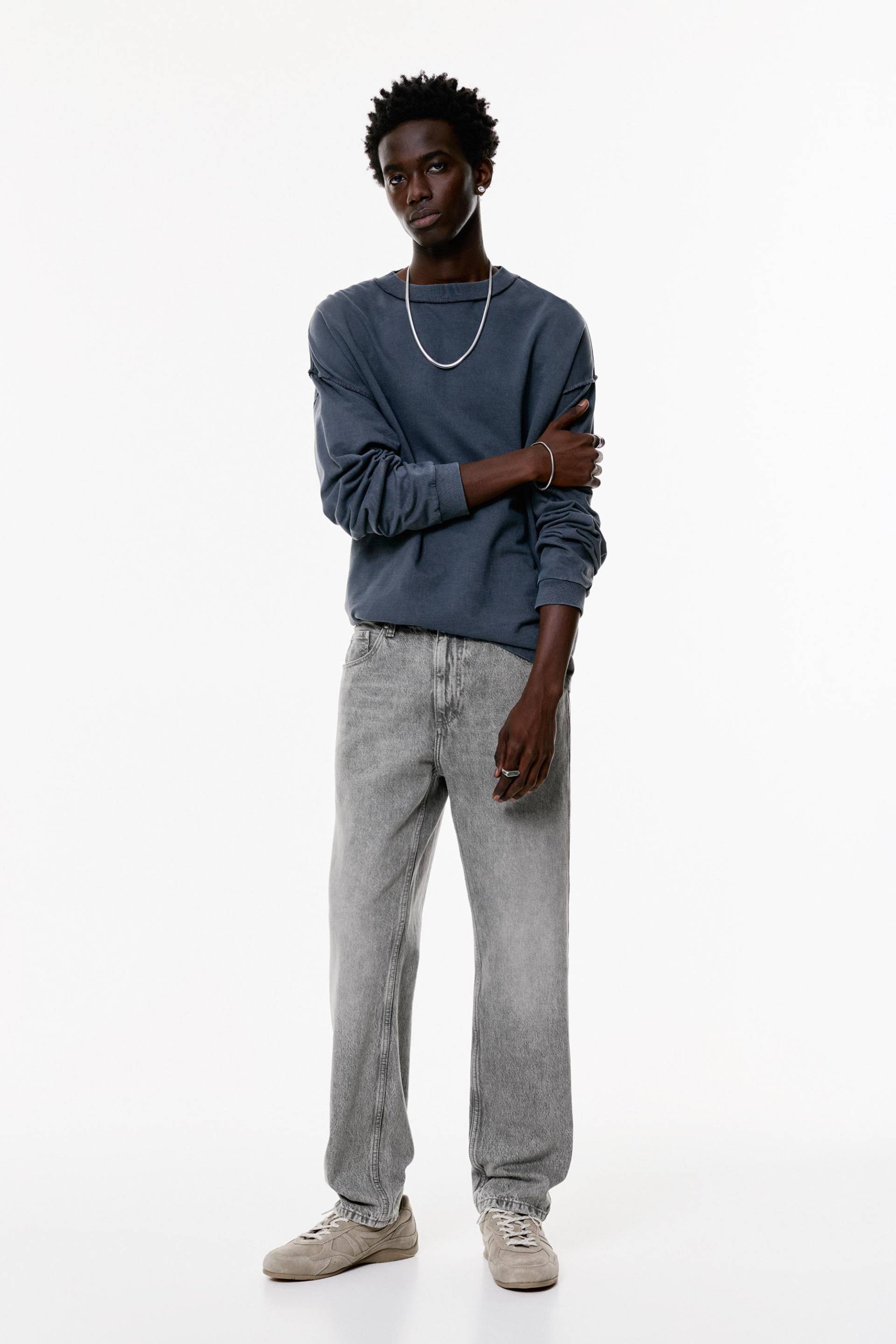 Straight Jeans von Pull&Bear