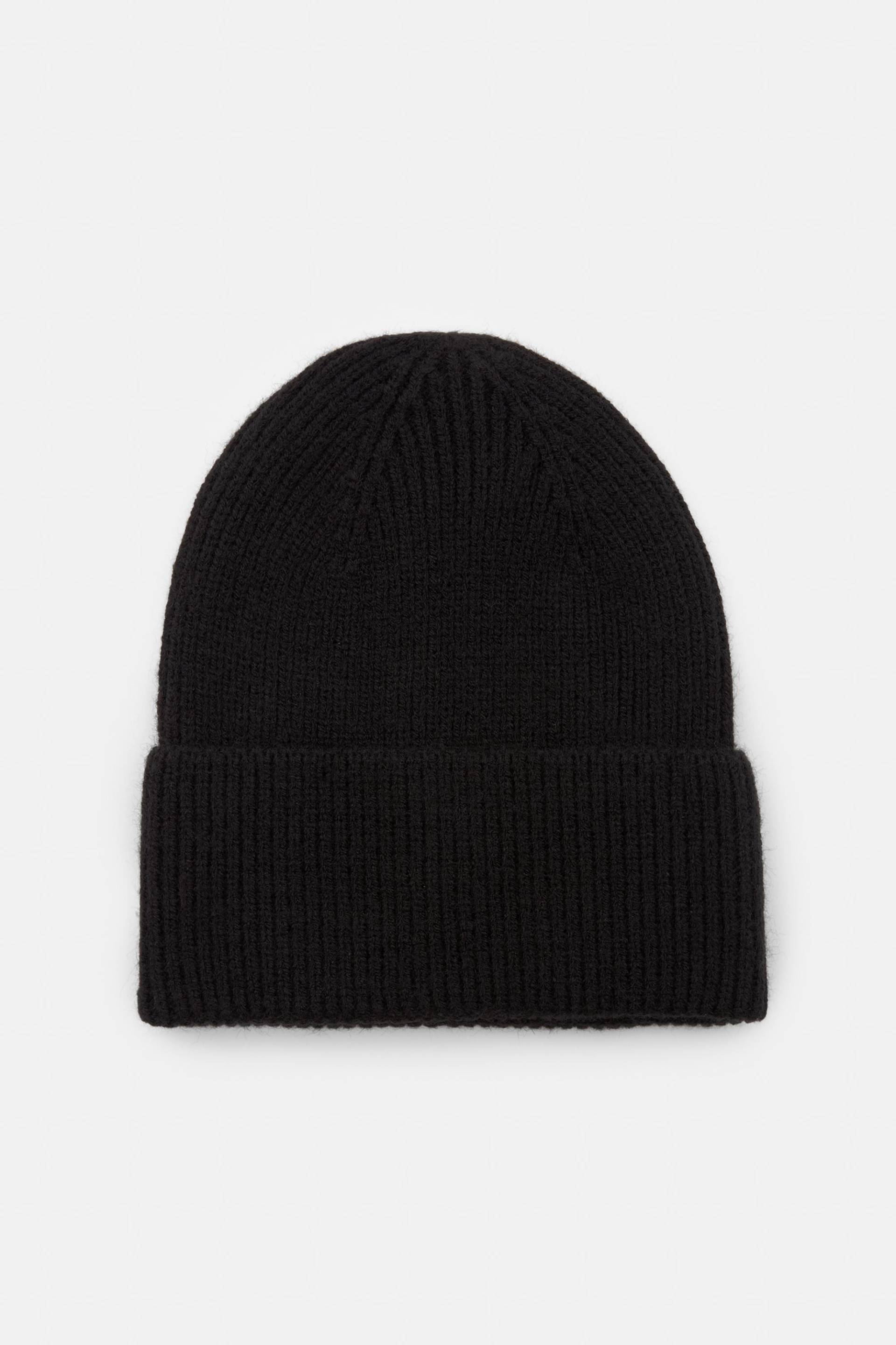 Strick-Beanie von Pull&Bear