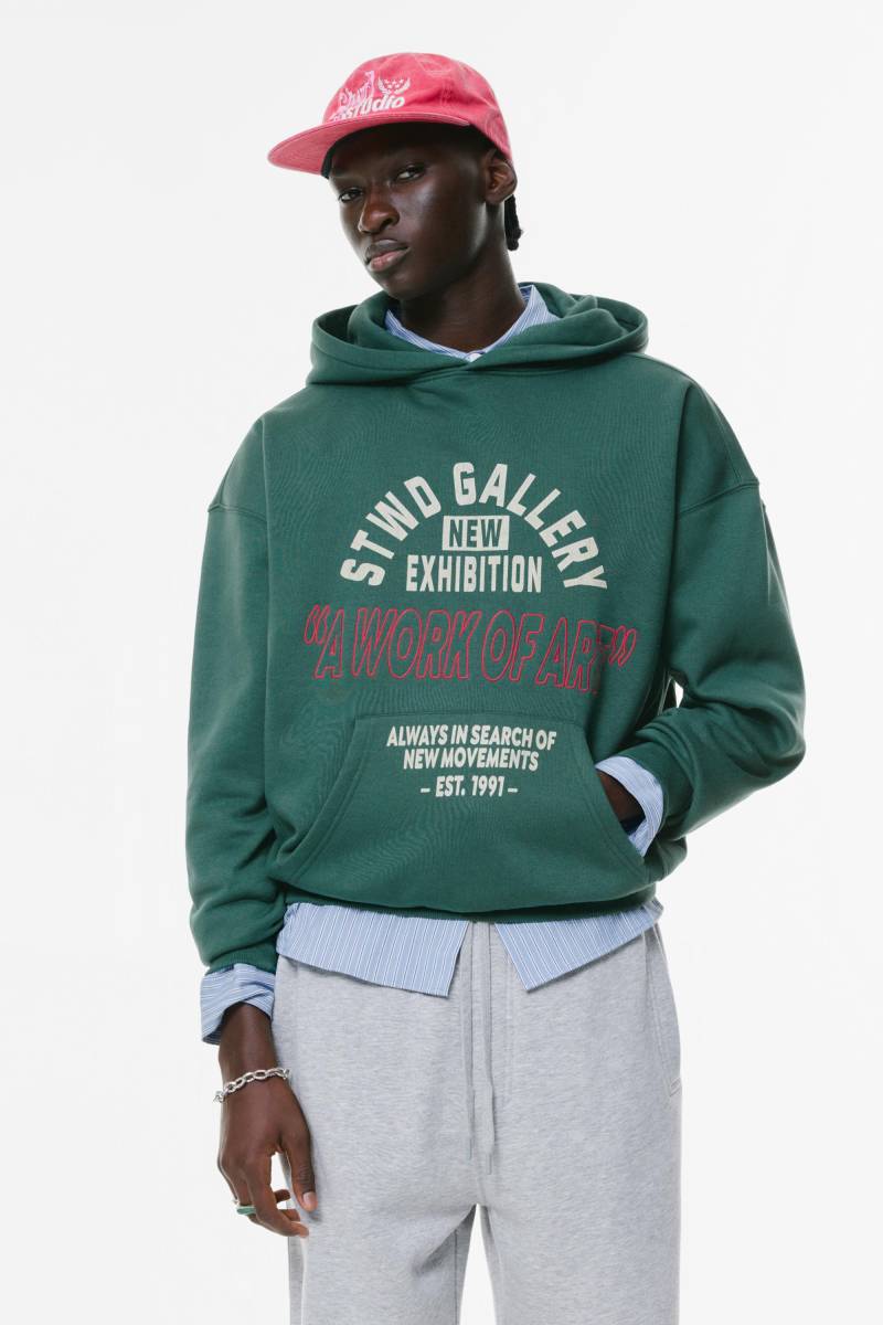 Stwd Gallery Kapuzensweatshirt von Pull&Bear