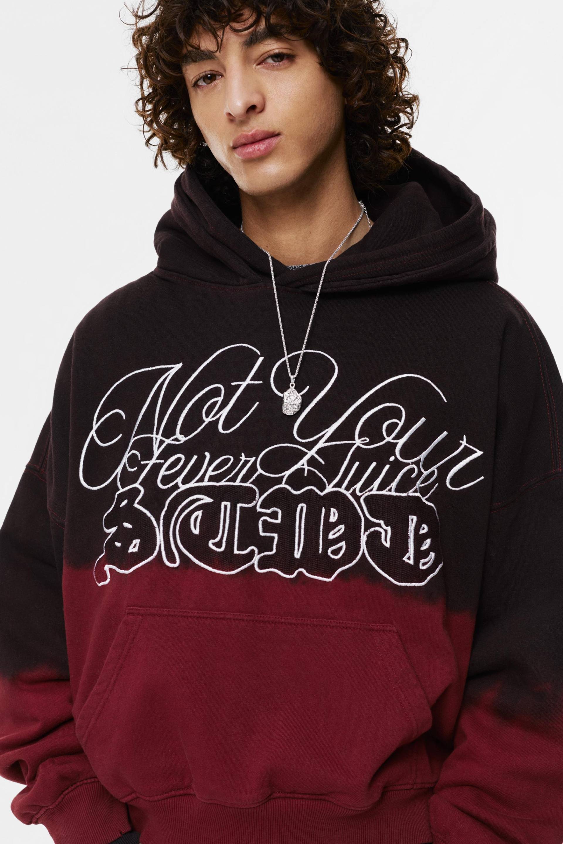 Stwd Kapuzenpullover Bestickt von Pull&Bear