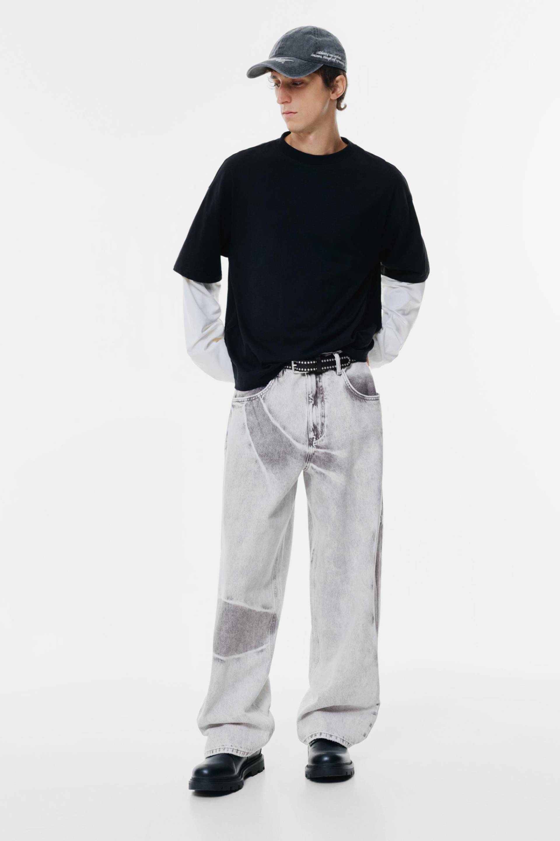 Super Baggy Jeans von Pull&Bear