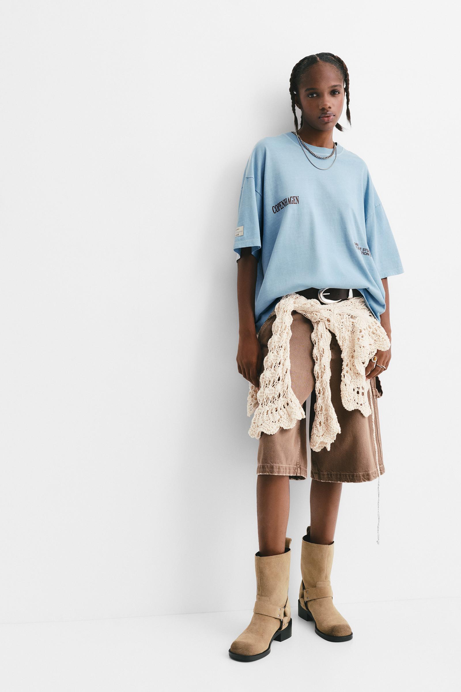 T-Shirt Kopenhagen von Pull&Bear