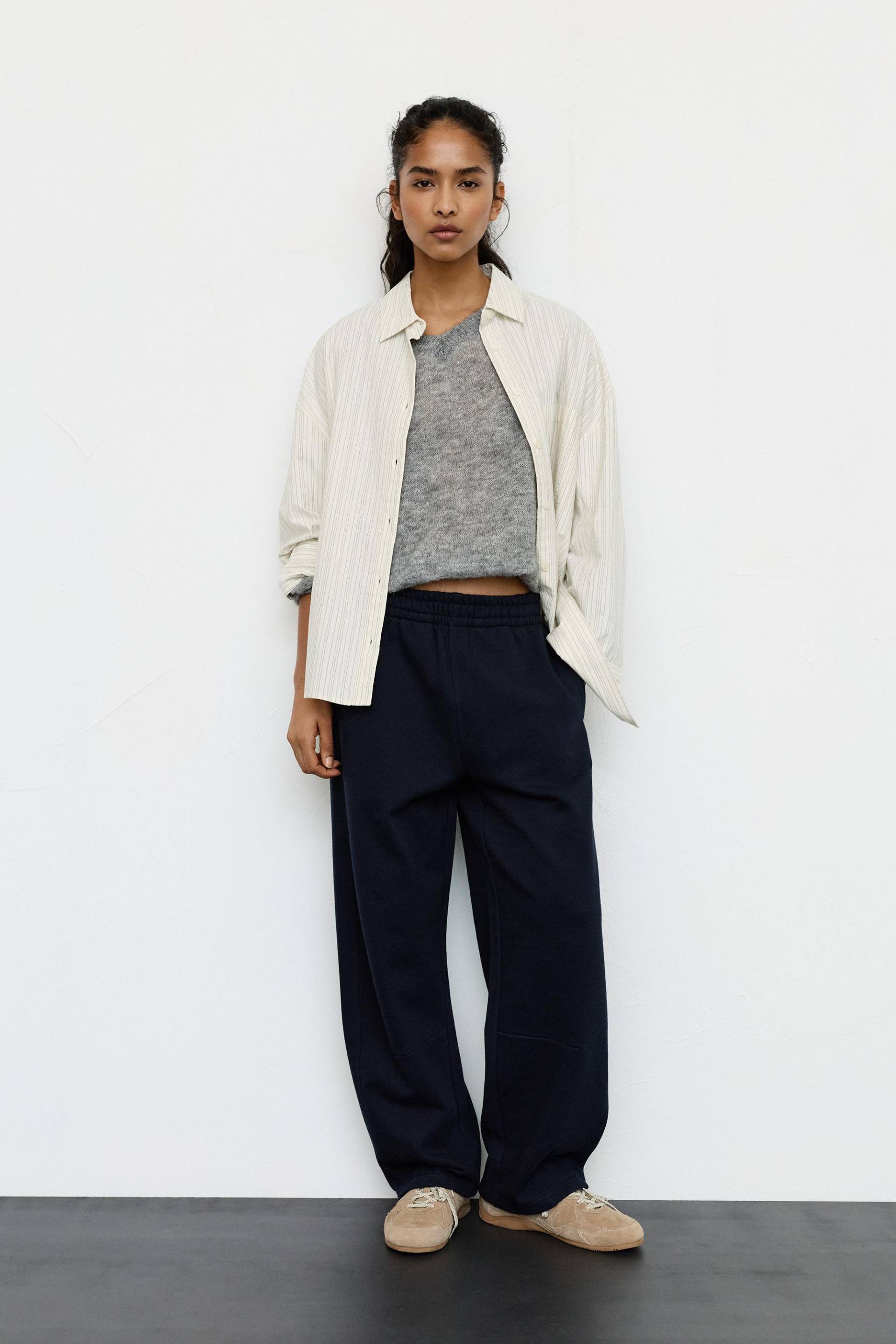 Trainingshose Puffärmel von Pull&Bear