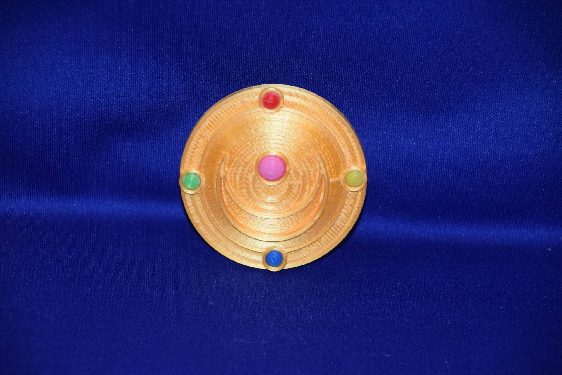 Brosche Innere Äußere Späher Transformation Bogen Cosplay Prop Display Halloween Kostüm Brosche Innere Äußere Späher Transformation Bogen Cosplay Prop Display Halloween Kostüm von Pullen3DPrinting