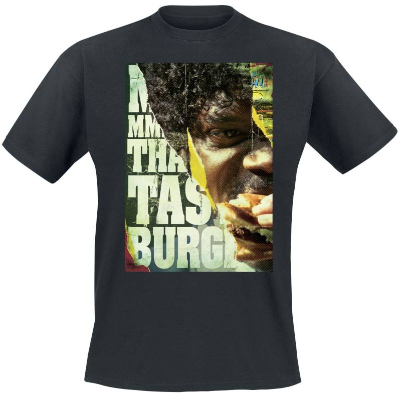 Pulp Fiction Collage Jules T-Shirt schwarz in XL von Pulp Fiction