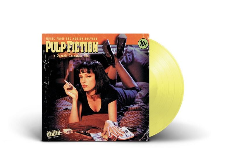Pulp Fiction Pulp Fiction - Music from the Motion Picture LP multicolor von Pulp Fiction