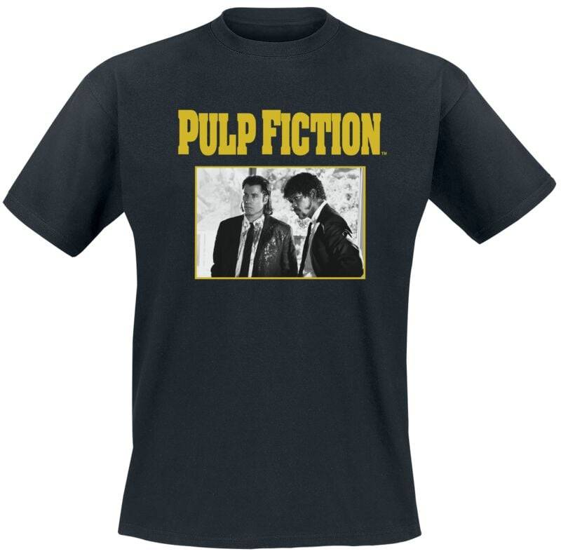 Pulp Fiction Vincent & Jules T-Shirt schwarz in S von Pulp Fiction