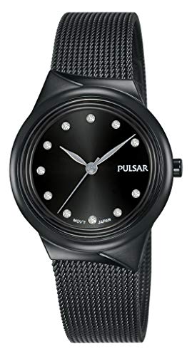 Pulsar Quarz Damen-Uhr Edelstahl mit Metallband PH8443X1 von Pulsar