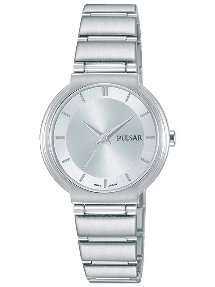 Pulsar Quarzuhr Pulsar PH8325X1 Klassik Damen 28mm 5ATM von Pulsar