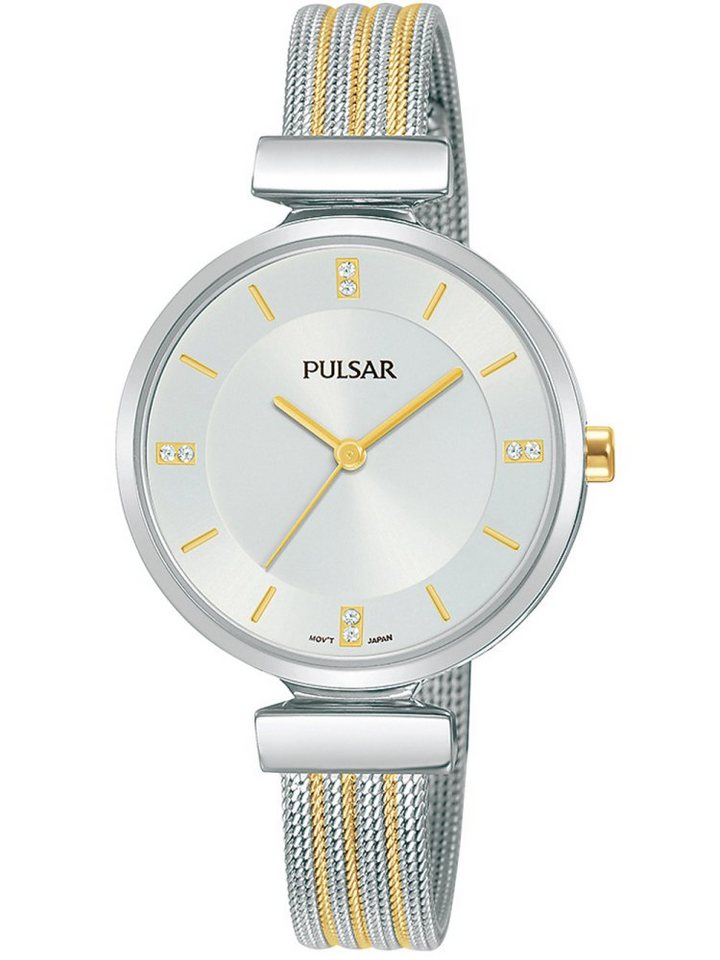 Pulsar Quarzuhr Pulsar PH8469X1 Klassik Damen 30mm 3ATM von Pulsar