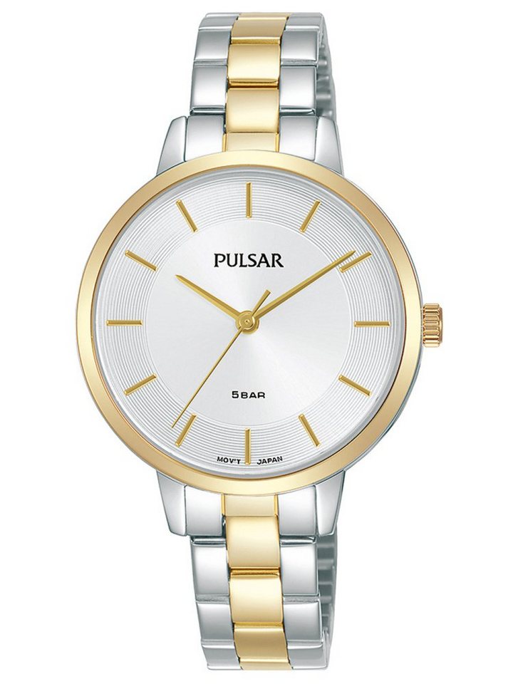 Pulsar Quarzuhr Pulsar PH8476X1 Klassik Damen 32mm 5ATM von Pulsar